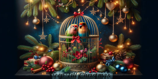 1 Sleep Till Christmas Birds