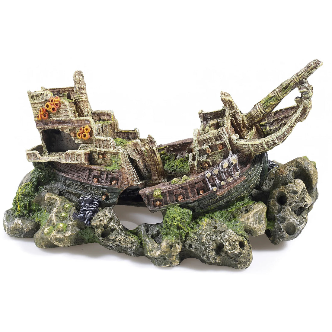 CLASSIC EXTRA LARGE GALLEON AQUARIUM ORNAMENT