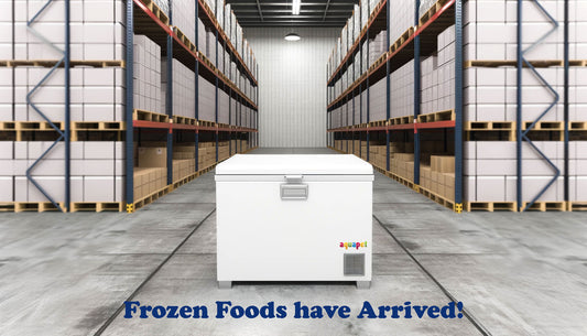 FROZEN FOODS @ AQUAPET.CO.UK