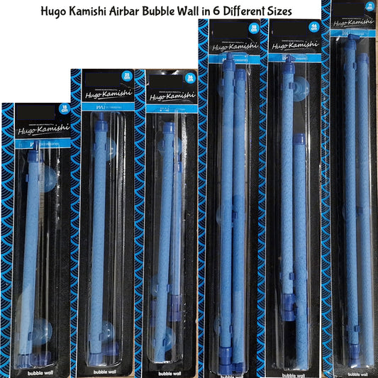 The Hugo Kamishi Bubble Wall Curtain and why you should have one!