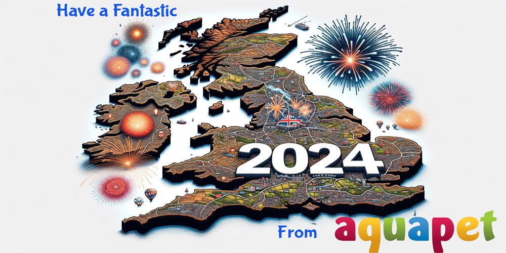 Happy New Year! 2024 is Here!