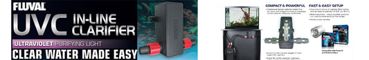 Fluval UVC In-Line Clarifier