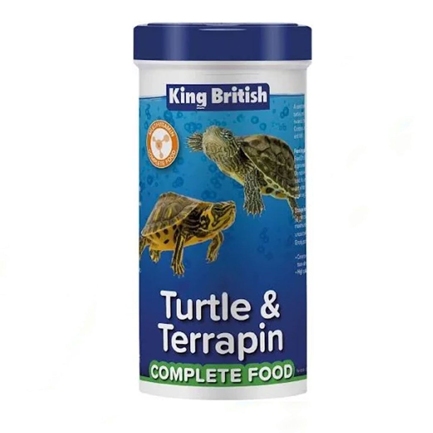 King British Turtle & Terrapin Food 200g