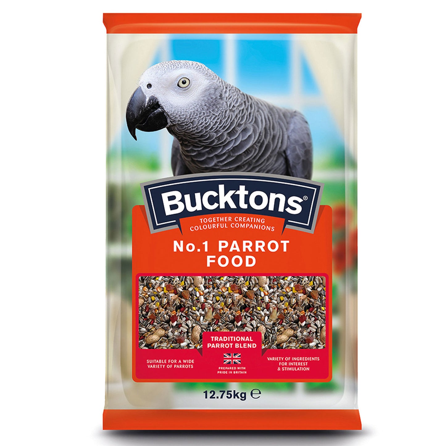 Bucktons - No1. Parrot Seed 12.75kg