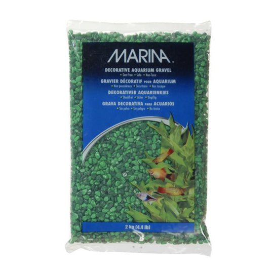 Marina Decorative Gravel Green 2KG