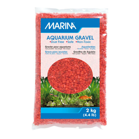 Marina Decorative Gravel Red 2KG