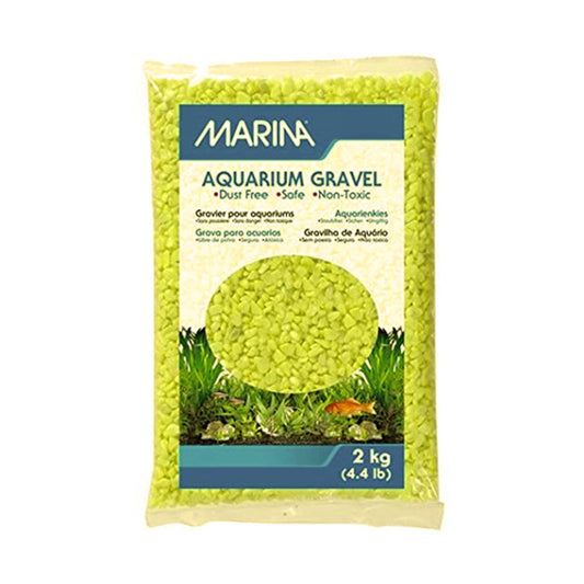 Marina Decorative Gravel Yellow 2KG