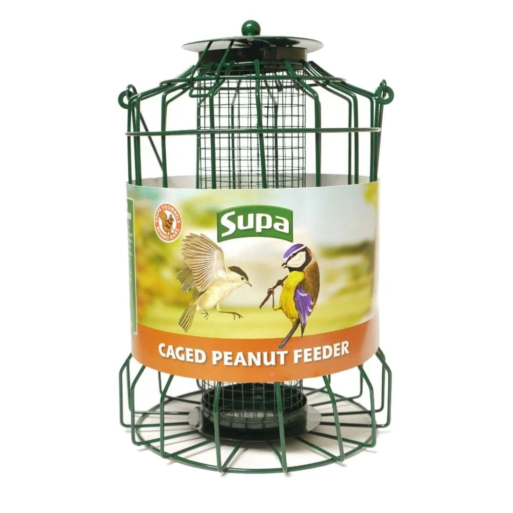 Supa - Caged Peanut Feeder