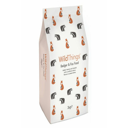 WildThings - Badger & Fox Food – 2Kg