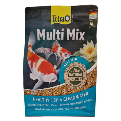 Tetra Pond Multimix Food