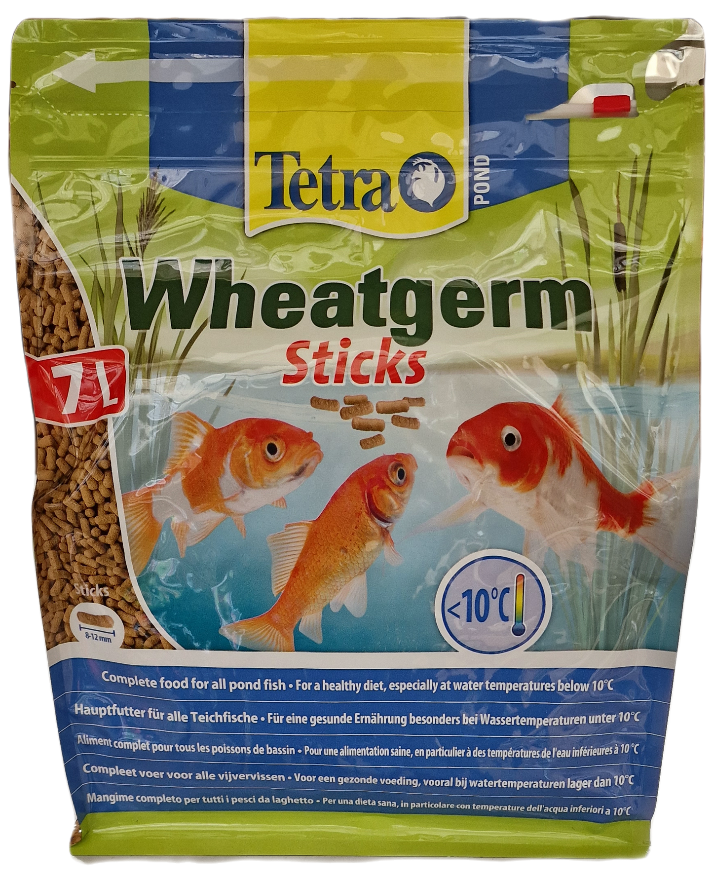 Tetra Pond Wheatgerm Sticks