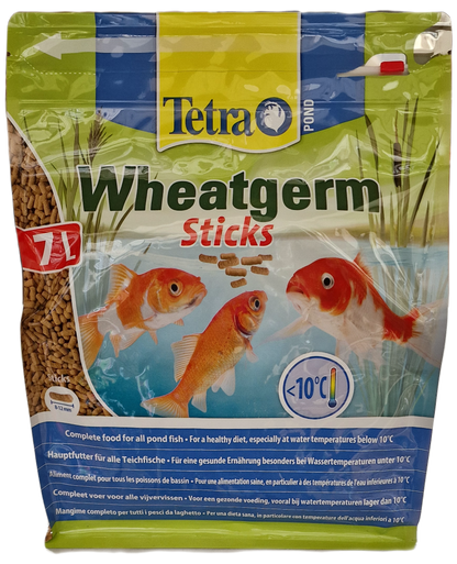 Tetra Pond Wheatgerm Sticks