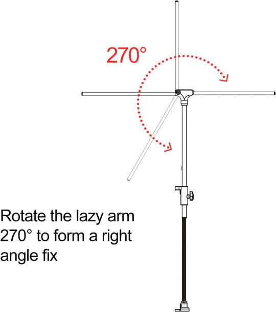 Double Dome Lamp Bracket