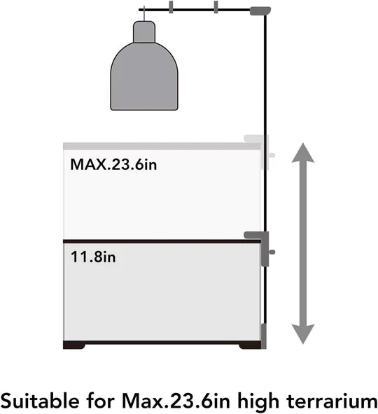 Double Dome Lamp Bracket