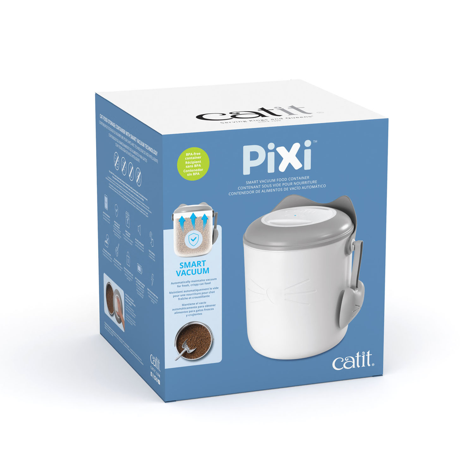 Catit PIXI Smart Vacuum Food Container