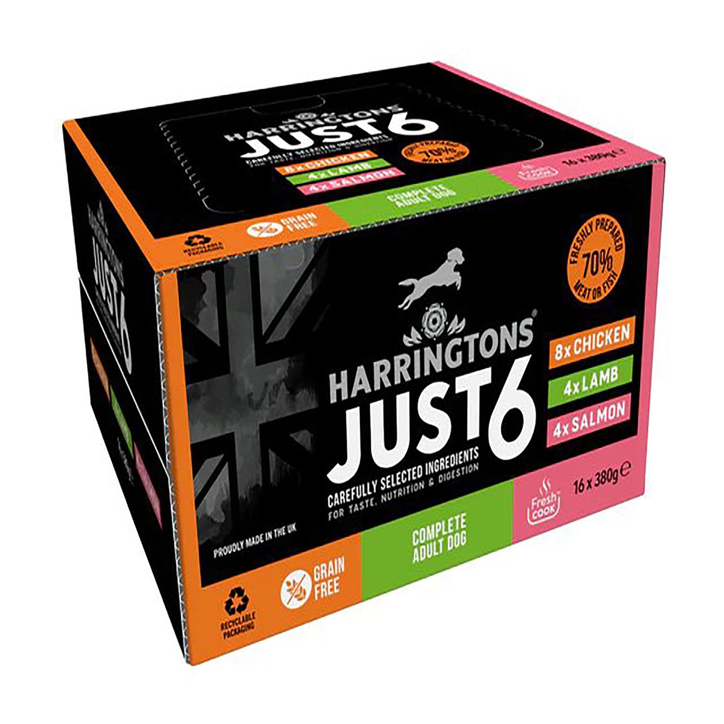 Harringtons - Just 6 - 16pk, 380g