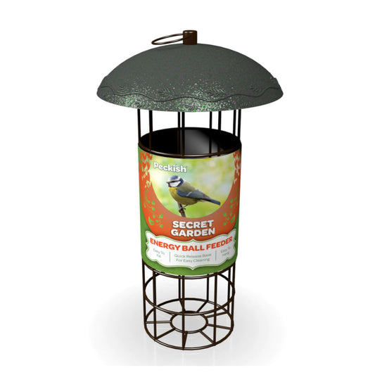 Peckish - Secret Garden Energy Ball Feeder