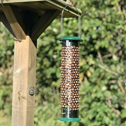 Peckish Bird Feeder All Weather Suet & Peanut Quick Release Base 30cm