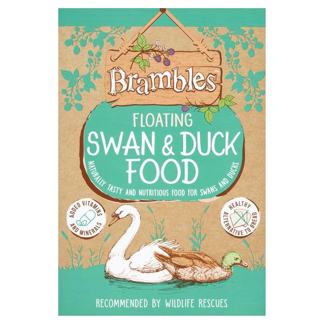 Brambles Swan & Duck Food – Nutritious Floating Pellets