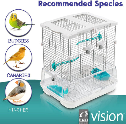 Vision Bird Cage S01 Small Regular (18.7 x14.6 x20 inches)