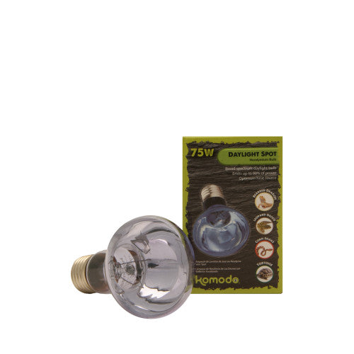 Komodo Neodymium Daylight Spot Bulb 75W (Screw)