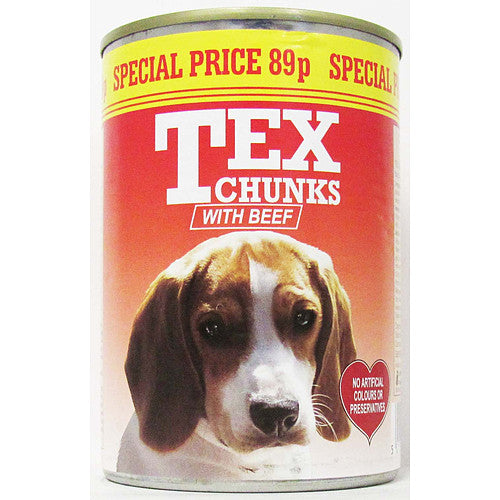 TEX Dog Food – Nutritious Meals for Happy, Healthy Dogs!