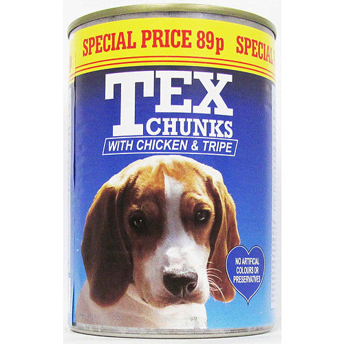 TEX Dog Food – Nutritious Meals for Happy, Healthy Dogs!