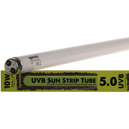 KOMODO Fluorescent T8 UVB Bulb Reptile Lamp Tube