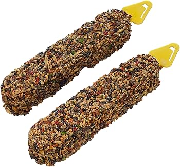 Tweeters Treats Seed Stick Honey - Budgies -  12Pcs