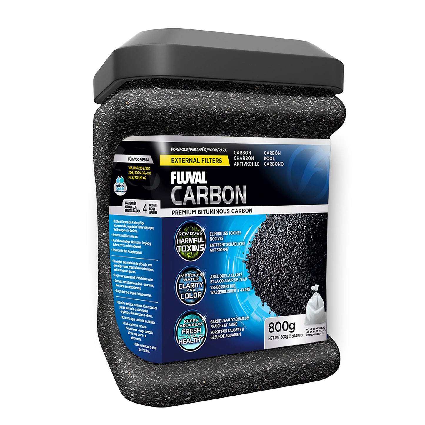 Fluval Carbon - 800 g (28.20 oz)