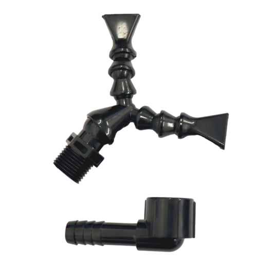 Fluval Output Nozzle Set & Elbow for EVO & Flex Aquariums