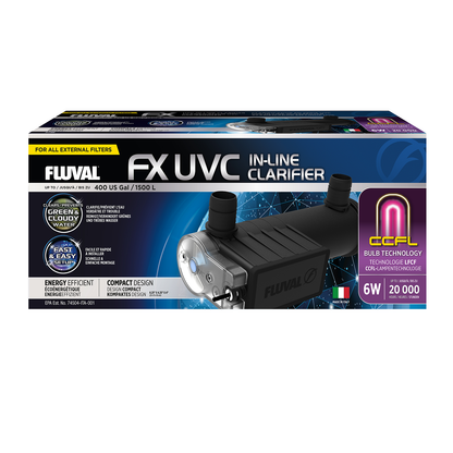 Fluval FX UVC In-Line Clarifier