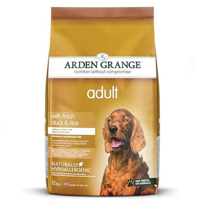 Arden Grange Adult Dog Duck & Rice, 2 or 12kg