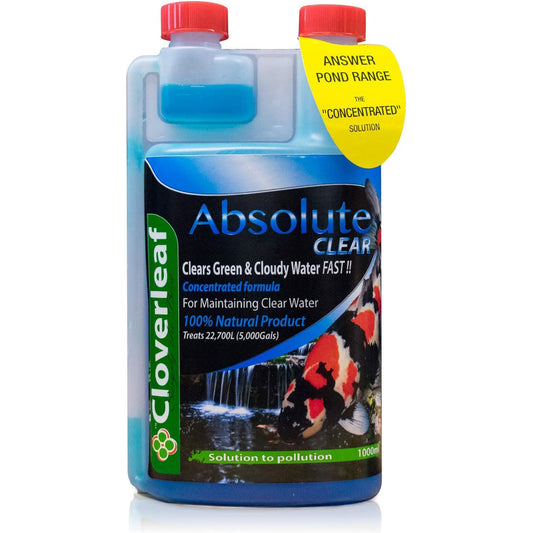 Cloverleaf Absolute Clear 1ltr