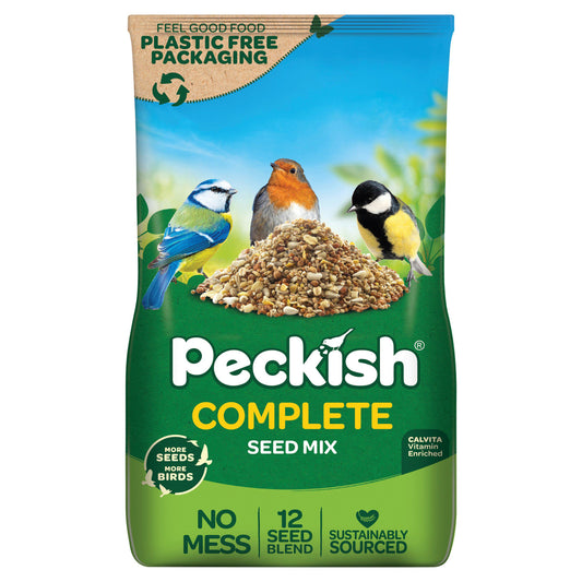 Peckish - Complete Seed & Nut Bird Food - 1kg