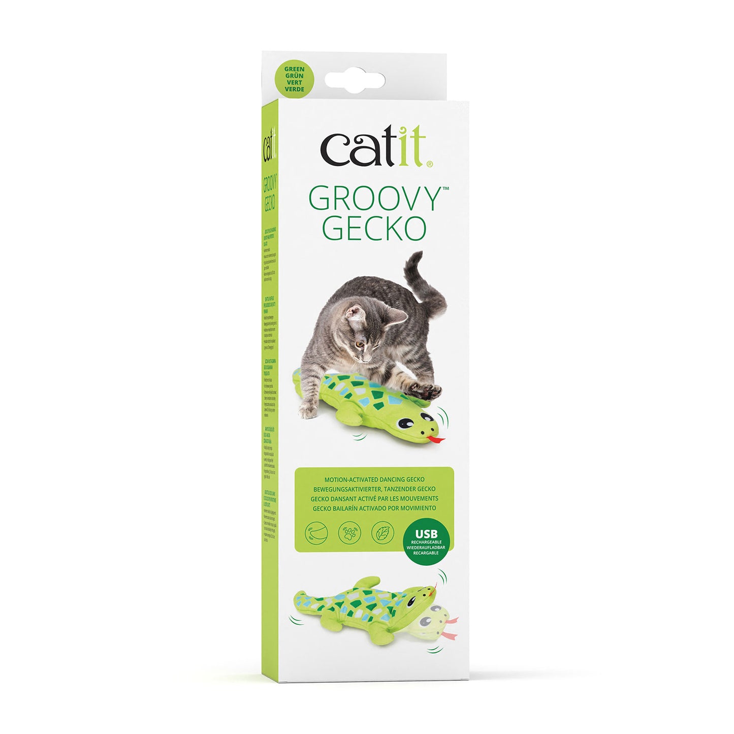 Catit Groovy Gecko, Green