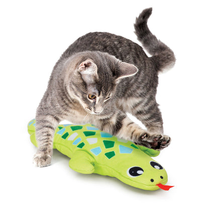 Catit Groovy Gecko, Green