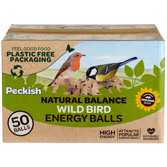 Peckish - Natural Balance 50 Energy balls