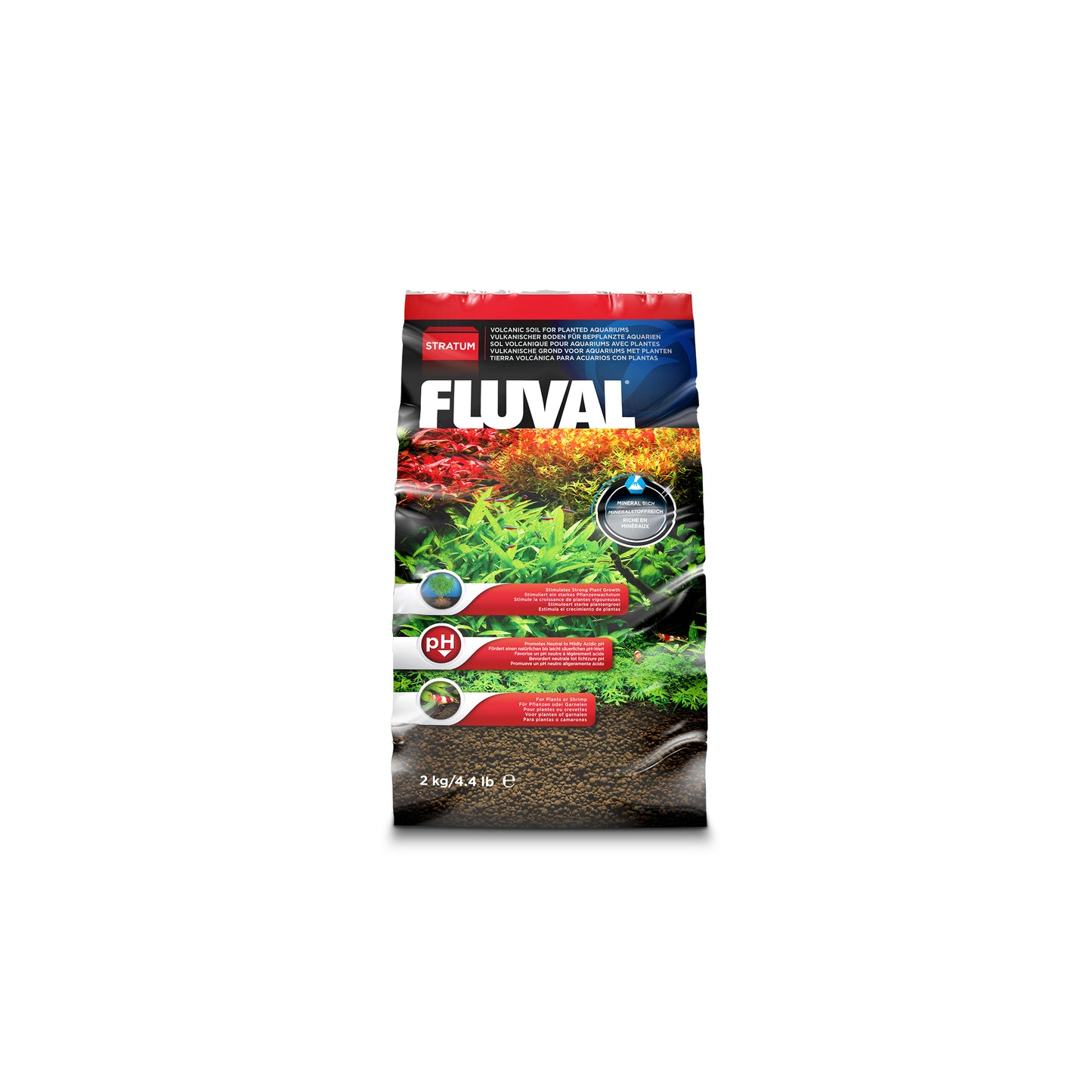 Fluval Plant & Shrimp Stratum 2kg