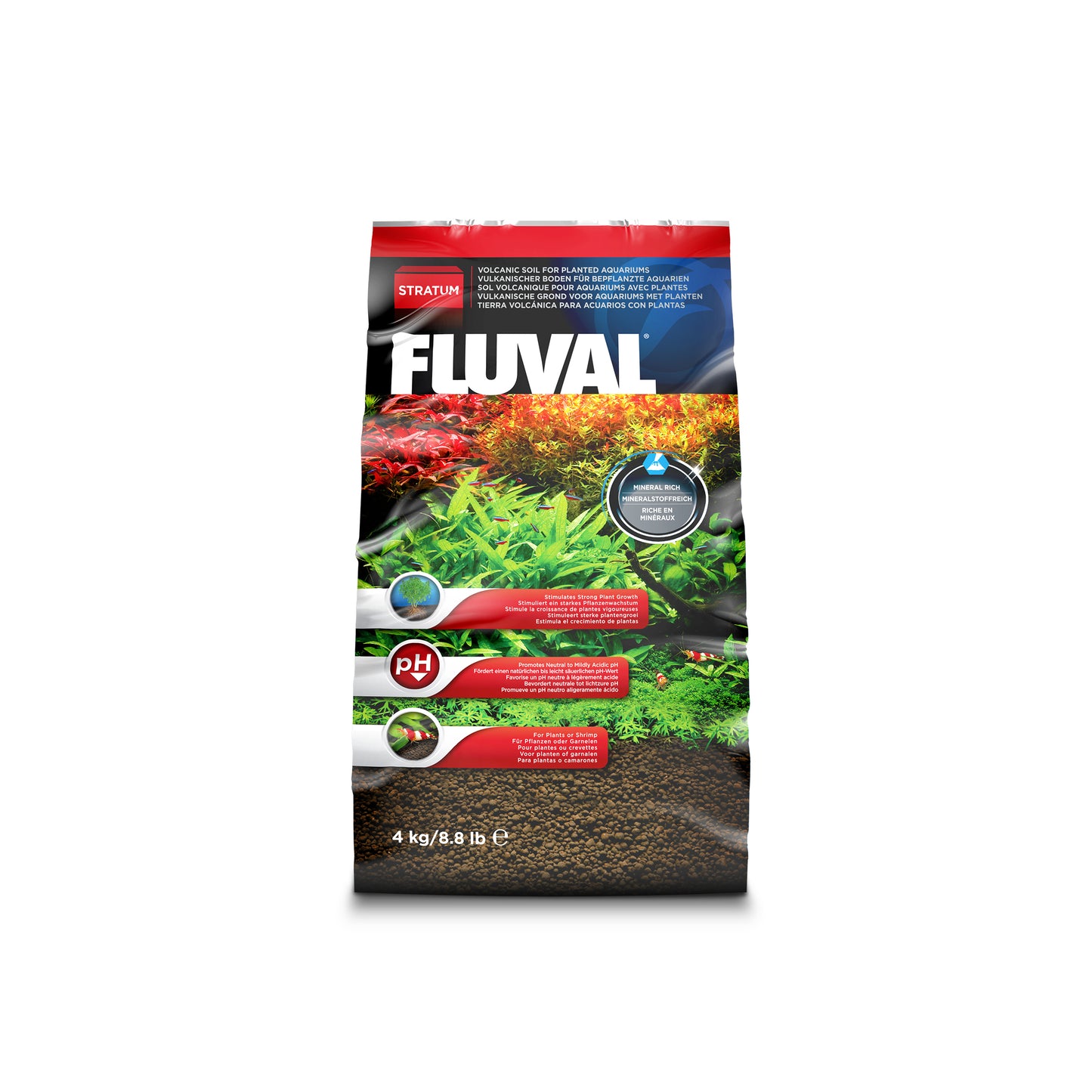 Fluval Plant & Shrimp Stratum 4kg