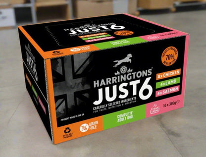 Harringtons - Just 6 - 16pk, 380g