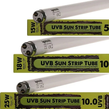 KOMODO Fluorescent T8 UVB Bulb Reptile Lamp Tube