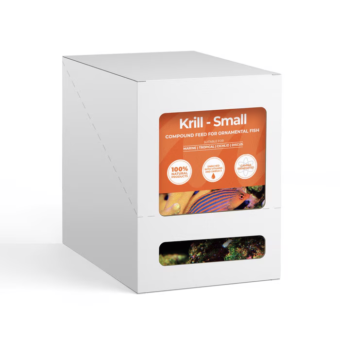 Krill - Small and Large