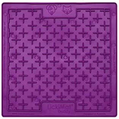 LickiMat Classic Buddy Purple 20 x 20cm