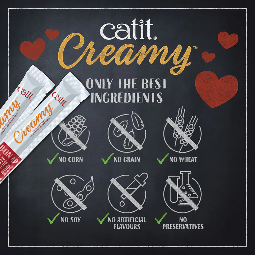 Catit Creamy Variety 50 Pack