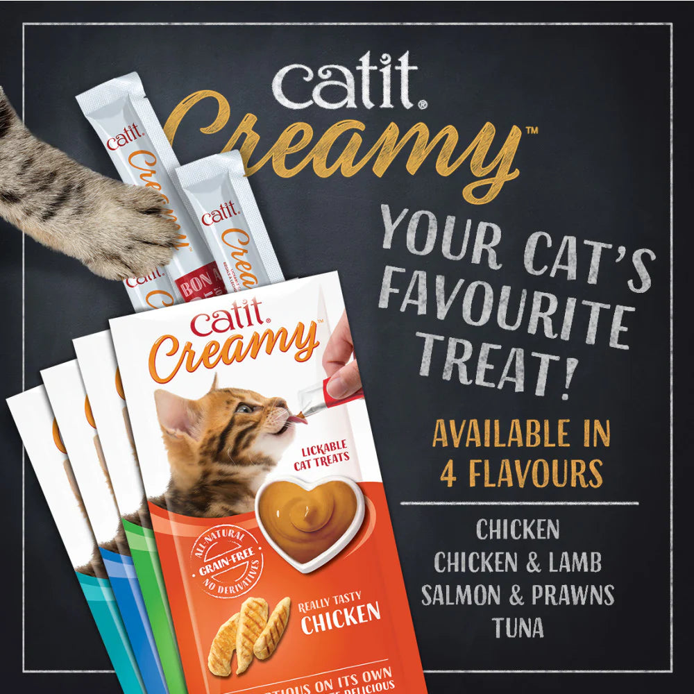 Catit Creamy Variety 50 Pack