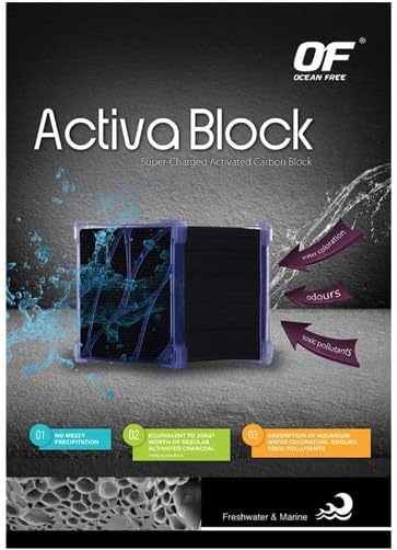 Ocean Free Active Carbon Block 500g