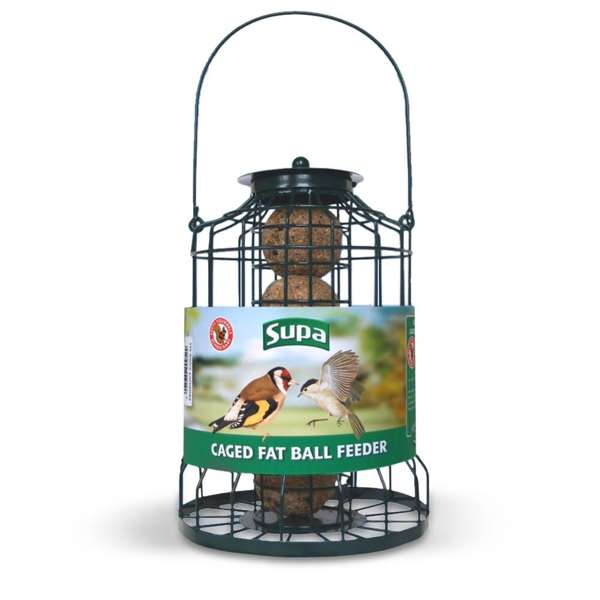 Supa - Caged Fatball Feeder