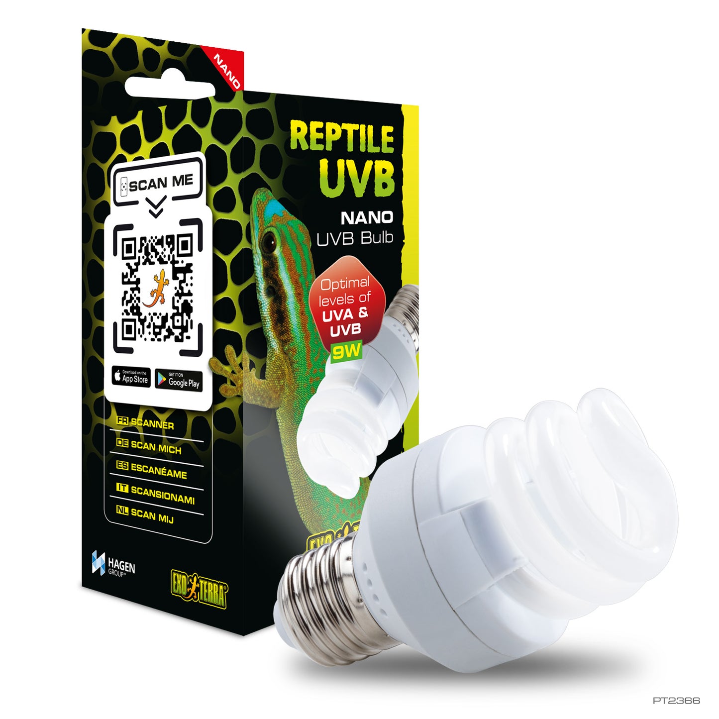 Exo Terra UVB NANO 9W Bulb