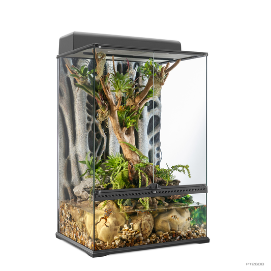 Exo Terra Advanced Paludarium & Rainforest Terrarium - Medium X-Tall - 60 x 45 x 90 cm